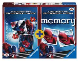 Ravensburger 3 dėlionės + memory® „Žmogus-voras“, nuo 4 m.