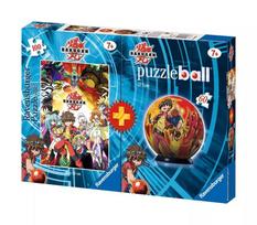Ravensburger dėlionė + puzzleball® „Bakugan“, 100 + 60 det., nuo 7 m.