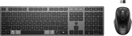 Belaidės pelės ir klaviatūros rinkinys HP HP 725, DE išdėstymas