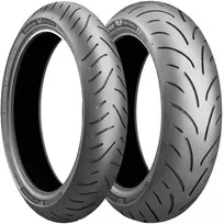 BRITA Motociklo padanga Bridgestone Battlax T33F 120/70 R17 58 W
