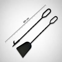 Žarsteklio ir semtuvėlio komplektas 61cm
