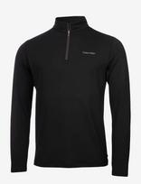 Calvin Klein Golf - Newport Half Zip - Flisiniai ir apatiniai megztiniai - Juoda