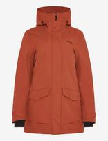 Didriksons - Frida Wns Parka 7 - Sportinė striukė - Oranžinė
