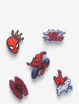 Crocs - Spiderman 5Pck - Batų aksesuarai - Raudona