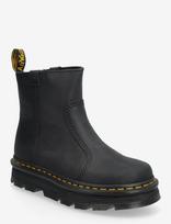 Dr. Martens - Zebzag Rigger - Aulinukai plokščiu kulnu - Juoda