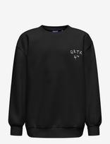 ONLY & SONS - Osjkyrie Oversize Ls Swt Noos - Megztinis - Juoda