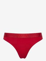 Calvin Klein - Thong - Stringai - Raudona