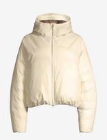 Casall - Haven Padded Short Jacket - Treniruočių striukė - Kreminė spalva