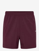 ICANIWILL - Essential Cardio 5'' Shorts M - Treniruočių šortai - Burgundiška splava