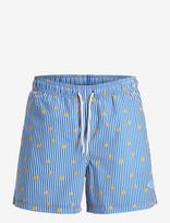 Jack & Jones - Jpstmaui Breeze Mini Stripe Swim Srt Sn - Šortai - Mėlyna