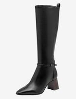 Tamaris - Women Boots - Ilgaauliai batai - Juoda