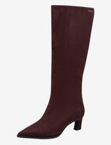 Tamaris - Women Boots - Ilgaauliai batai - Burgundiška splava