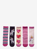 Lego Wear - Lwayo 703 - 5-Pack Socks. - Kojinės - Rožinė