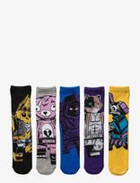 Lego Wear - Lwaiko 732 - 5-Pack Socks. - Kojinės - Juoda