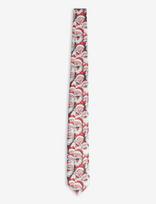 Lindbergh - Christmas Tie - Kaklaraištis - Raudona