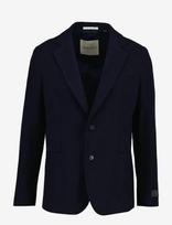 Gant - Moleskin Suit Jacket - Vieneilės striukės - Tamsiai mėlyna