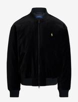 Polo Ralph Lauren - Velvet Down Flight Jacket - Bomberio striukė - Juoda