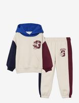 GAP - Varsity Logo Fleece Set From The Gap Collection - Sportinis kostiumas - Smėlio