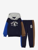 GAP - Varsity Logo Fleece Set From The Gap Collection - Sportinis kostiumas - Tamsiai mėlyna