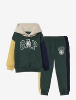 GAP - Varsity Logo Fleece Set From The Gap Collection - Sportinis kostiumas - Žalia