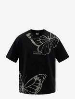 Everlast - Big Butterfly Tee - Marškinėliai trumpomis rankovėmis - Juoda