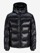JJ Sport - Jcoclub Shiny Puffer Jacket Bf Ln - Paminkštinta striukė - Juoda