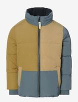 Noppies - B Jacket Laiwu Colorblock - Striukė - Chaki spalva