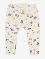 Noppies - Pants Givry Slim Fit Ao-Print - Sportinės kelnės - Kreminė spalva