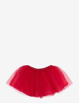 THE NEW SIBLINGS - Tnstrosette Skirt - Tiulio sijonas - Raudona