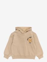 THE NEW SIBLINGS - Tnstrandall Os Hoodie - Džemperis - Smėlio