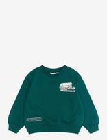 THE NEW SIBLINGS - Tnstrory Os Sweatshirt - Megztinis - Žalia