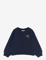 THE NEW SIBLINGS - Tnstrolando Os Sweatshirt - Megztinis - Tamsiai mėlyna