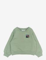 THE NEW SIBLINGS - Tnstrolando Os Sweatshirt - Megztinis - Žalia