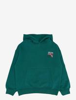 The New - Tnrowell Os Hoodie - Džemperis - Žalia