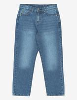 The New - Tnmarchall Baggy Fit Jeans - Laisvi džinsai - Mėlyna