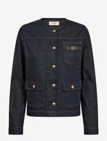 MOS MOSH - Mmcaroll Volaris Jacket - Džinsai - Tamsiai mėlyna