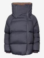 Ganni - Future Puffer Jacket - Paminkštinta striukė - Pilka
