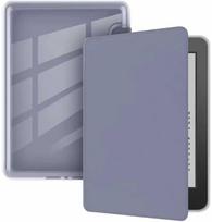 Strado-Tech akrilinis dėklas Kindle Paperwhite 6 / Colorsoft / Signature Edition 2024 7'' su levandomis