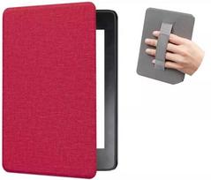 Strado-Tech dėklas su rankena Kindle Paperwhite 6 / Colorsoft / Signature Edition 2024, raudonas