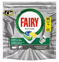 Chemia Indaplovės kapsulės FAIRY Professional Platinum Citrina, 96 vnt. (HG-250009)