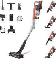 Dulkių siurblys Vacuum cleaner - broom Philips 3000 series PowerUp 30
