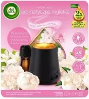 Air Wick Air Wick Aroma Mist purškiamasis rūkas su eteriniais aliejais rinkinys Baltoji bijūnė ir Žydintis jazminas 20 ml