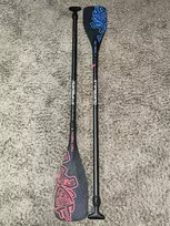 SUP irklas Starboard Bolt Tiki Tech Carbon S40 2-Piece Kids XS raudonas / mėlynas
