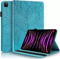 Succtopy dėklas, skirtas Ipad Pro 12.9 2022/2021/2020/2018 (6-osios/5-osios/4-osios/3-osios kartos) folio atverčiamas Pu odinis apsauginis dėklas su rašiklio laikikliu, stovu, piniginės dangteliu, planšetinio kompiuterio dėklu, skirtas Ipad Pro 12.9 (6-os