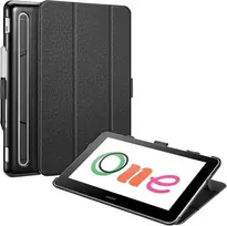 Fintie dėklas, skirtas Wacom One Creative Pen Ekranas 13.3 colių, trifold stovas, lengvas Slimshell apsauginis dėklas, skirtas 13.3 colių Wacom One piešimo planšetei, juodas
