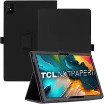 Aknici planšetinio kompiuterio dėklas, skirtas tcl nxtpaper 11 wifi/tcl tab 11 wi-fi planšetiniam kompiuteriui 11 colių pu odinis dėklas sulankstomas stovas apsauginis dėklas su riešo dirželiu magnetu, skirtas tcl nxtpaper 11 wifi/tcl tab 11