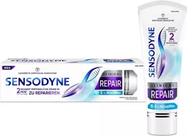 Sensodyne Clinical Repair dantų pasta jautriems dantims, 75ml