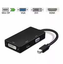 Mini Displayport Dp į Hdmi Vga Dvi adapterio kabelis
