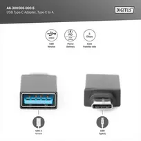 Digitus Usb3.0 adapteris C-st/a-bu
