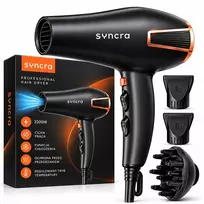 Plaukų džiovintuvas Syncra, 2200 W